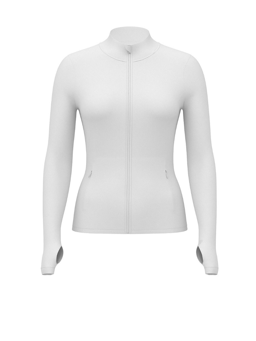 White Victoria's Secret PINK Athletic Jacket